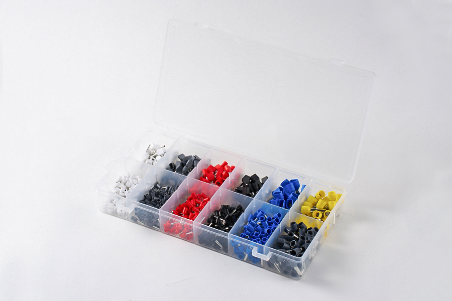 16 in 1 Drahtanschluss Crimpanal Box Kit Kit
