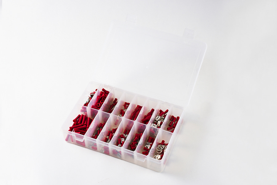 16 in 1 Drahtanschluss Crimpanal Box Kit Kit