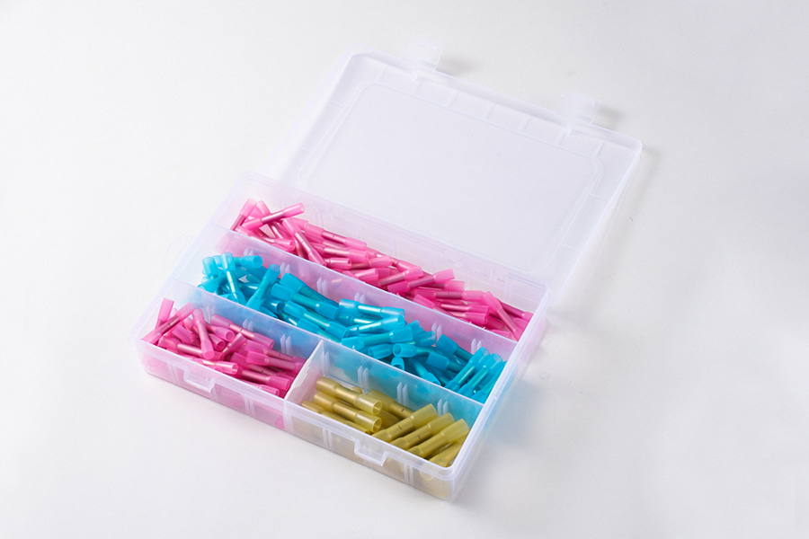 Wärme Schrumpfdrahtkastenanschlüsse Kit Kit