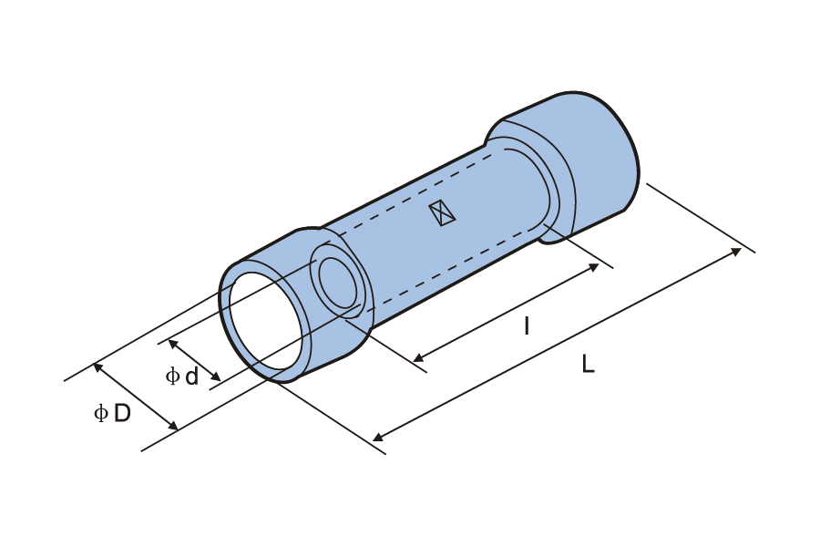 Kurzrohr isoliertes paralleler Hinternanschluss