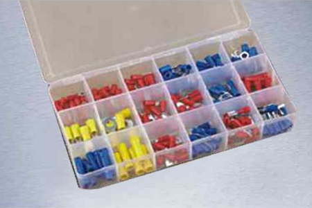 18 in 1 Crimp Terminal Sortment Boxes Kit