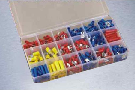 18 in 1 Crimp Terminal Sortment Boxes Kit