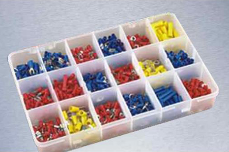 18 in 1 Crimp Terminal Sortment Boxes Kit