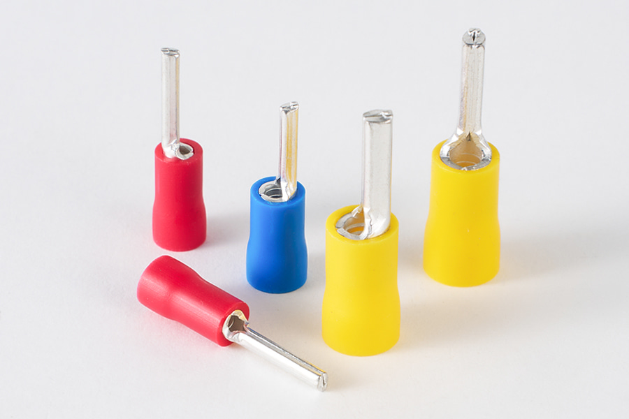 Vinyl vorgeleitetes Pin-Klemme