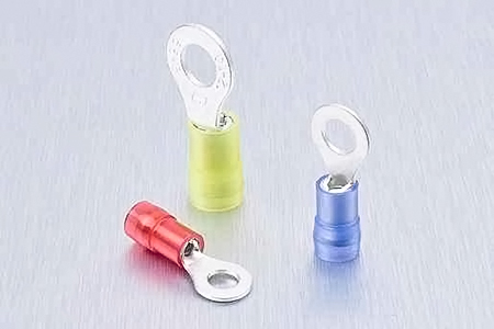 Doppelter Crimp -Nylon -Isolierring -Trennungskörper