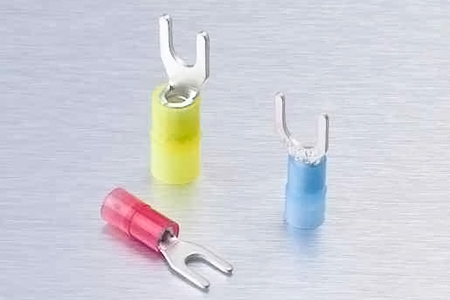 Nylon isoliertes Gabeltyp -Anschluss