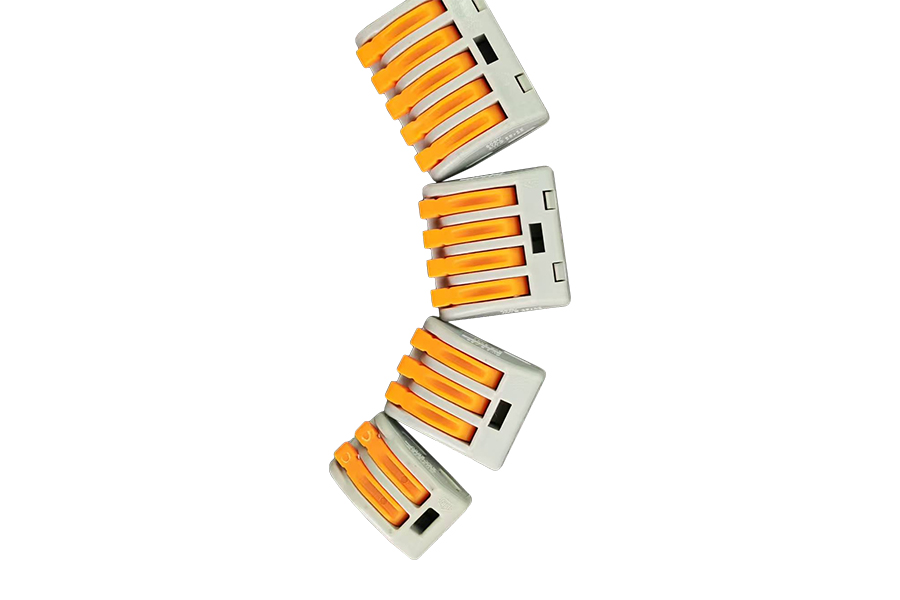 Schnellverbinder mit Spannungsprüfanschluss 250 V (PCT-212/213/214/215)